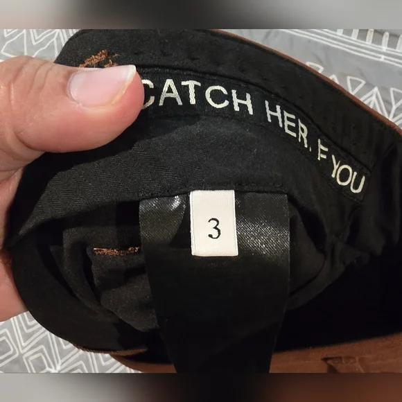 Dorothee Schumacher Brown Flared Trousers Size 3 (M) - Picture 8 of 8